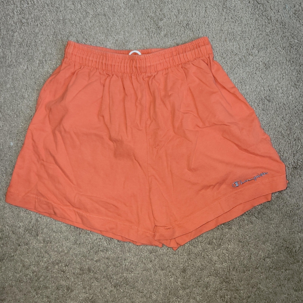 Vintage Y2K Champion orange shorts small